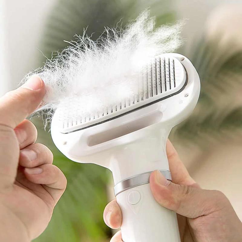 Фен-расческа для животных Jane De Pet-Napping Hair Dryer удаляет излишний подшерсток